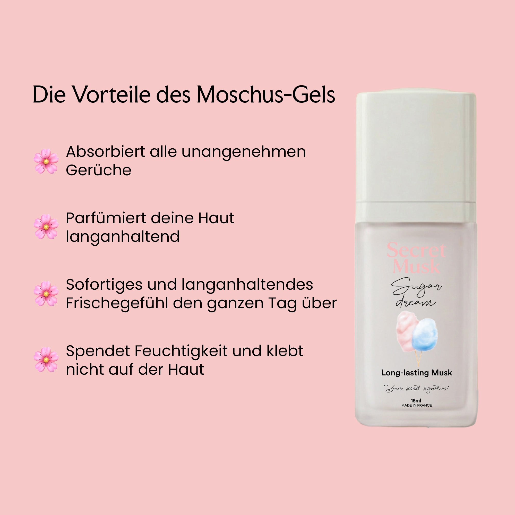 Musk gel | Sugar Dream