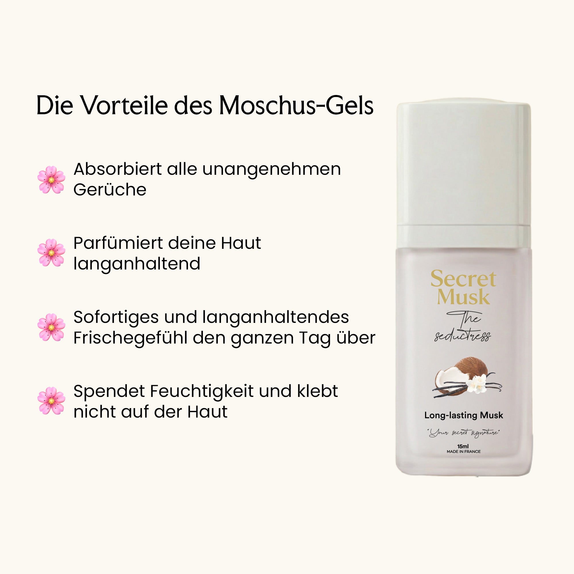 Musk gel | The Seductress