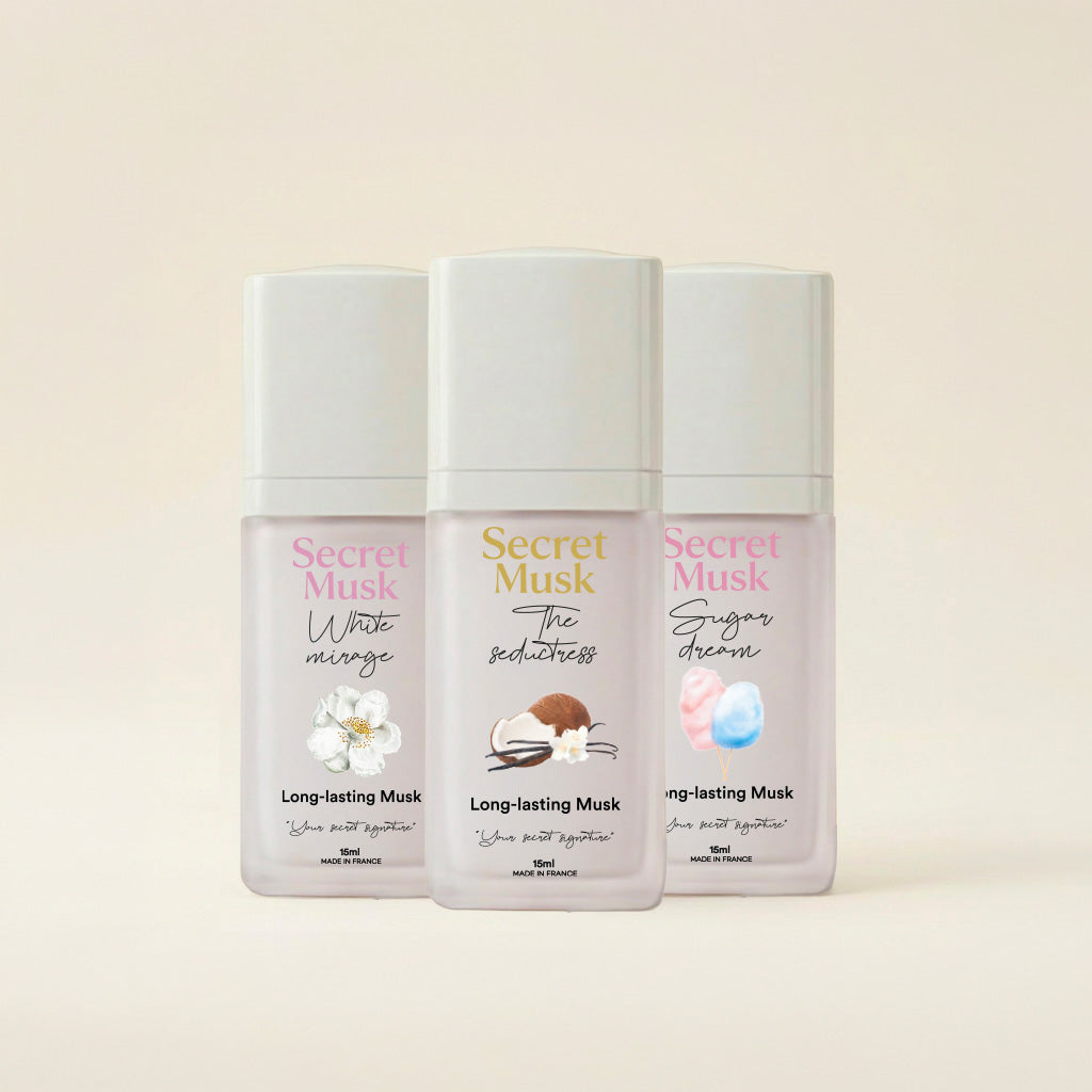 Musk gel | chose your scent