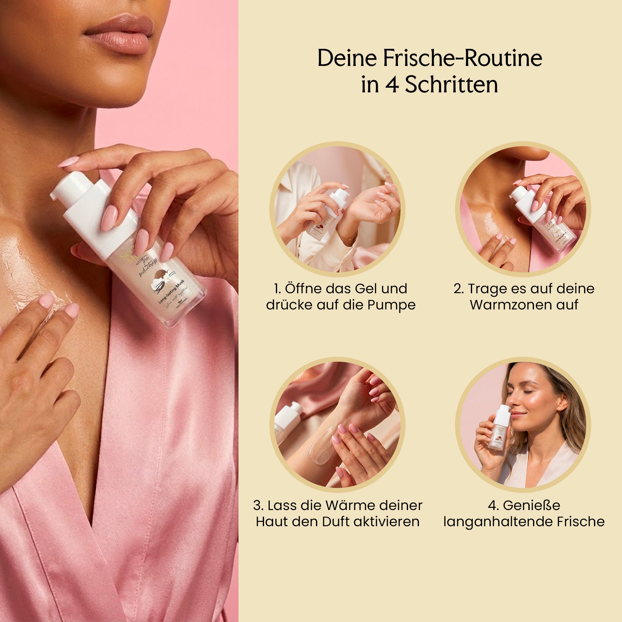 Musk gel | The Seductress