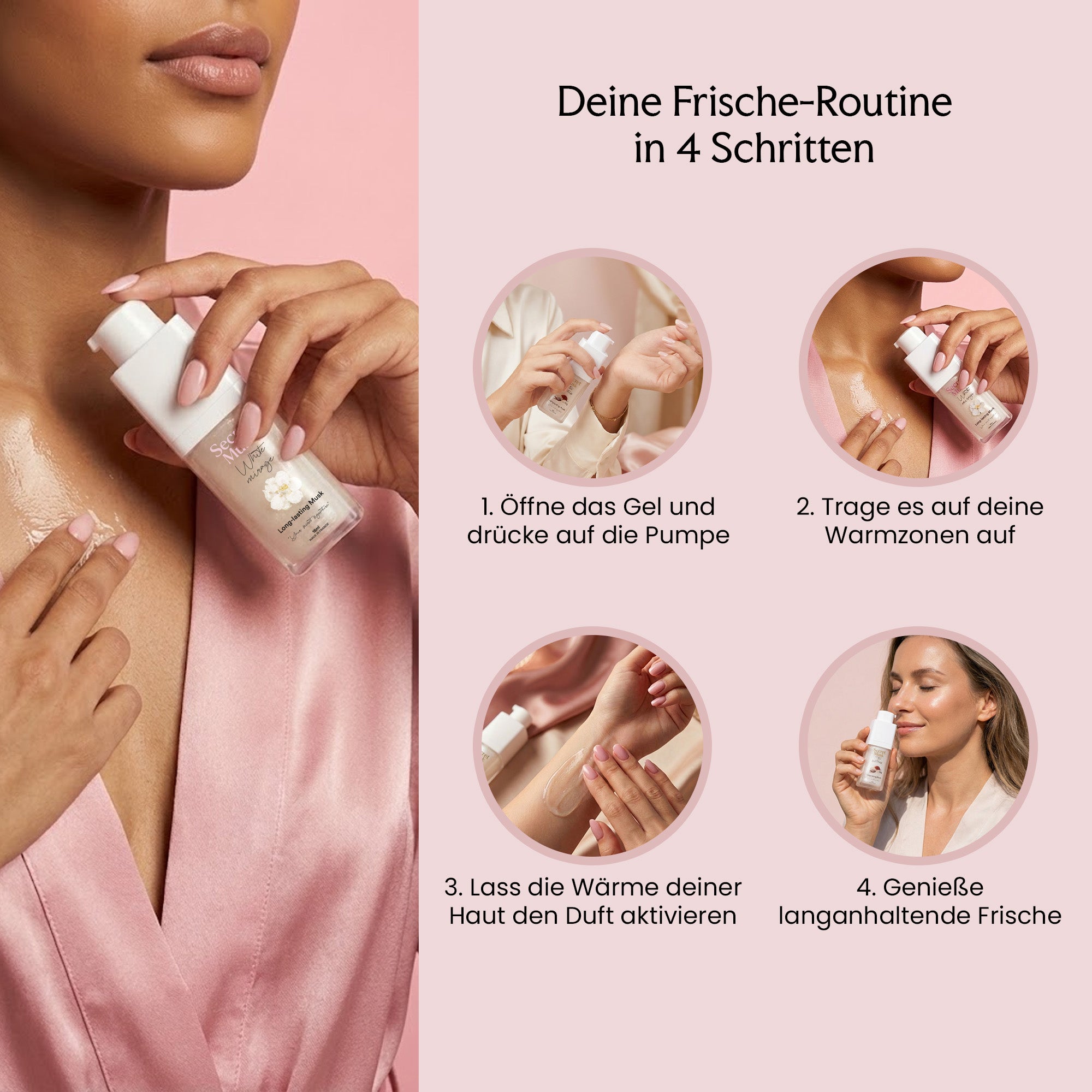 Musk gel | White Mirage