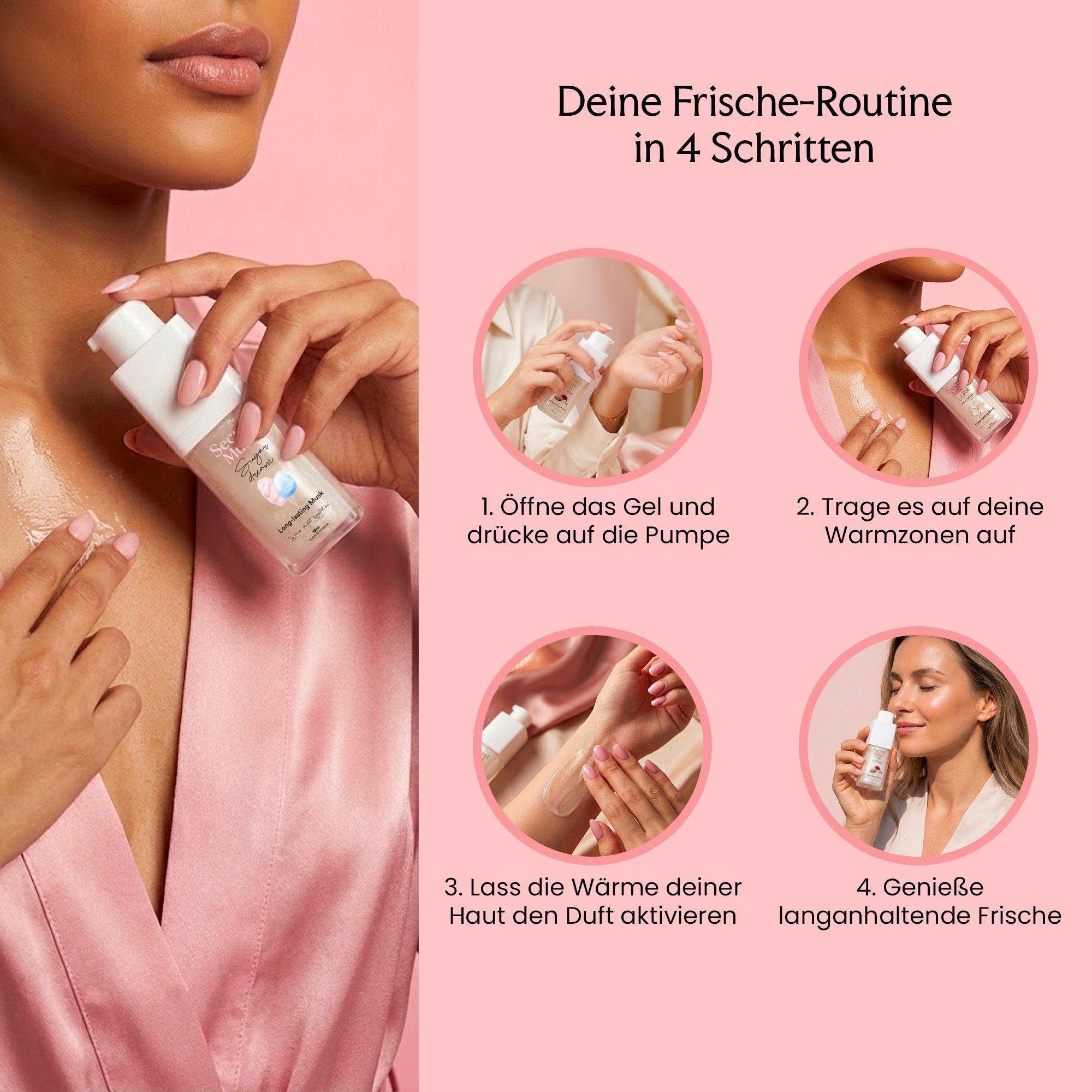 Musk gel | Sugar Dream