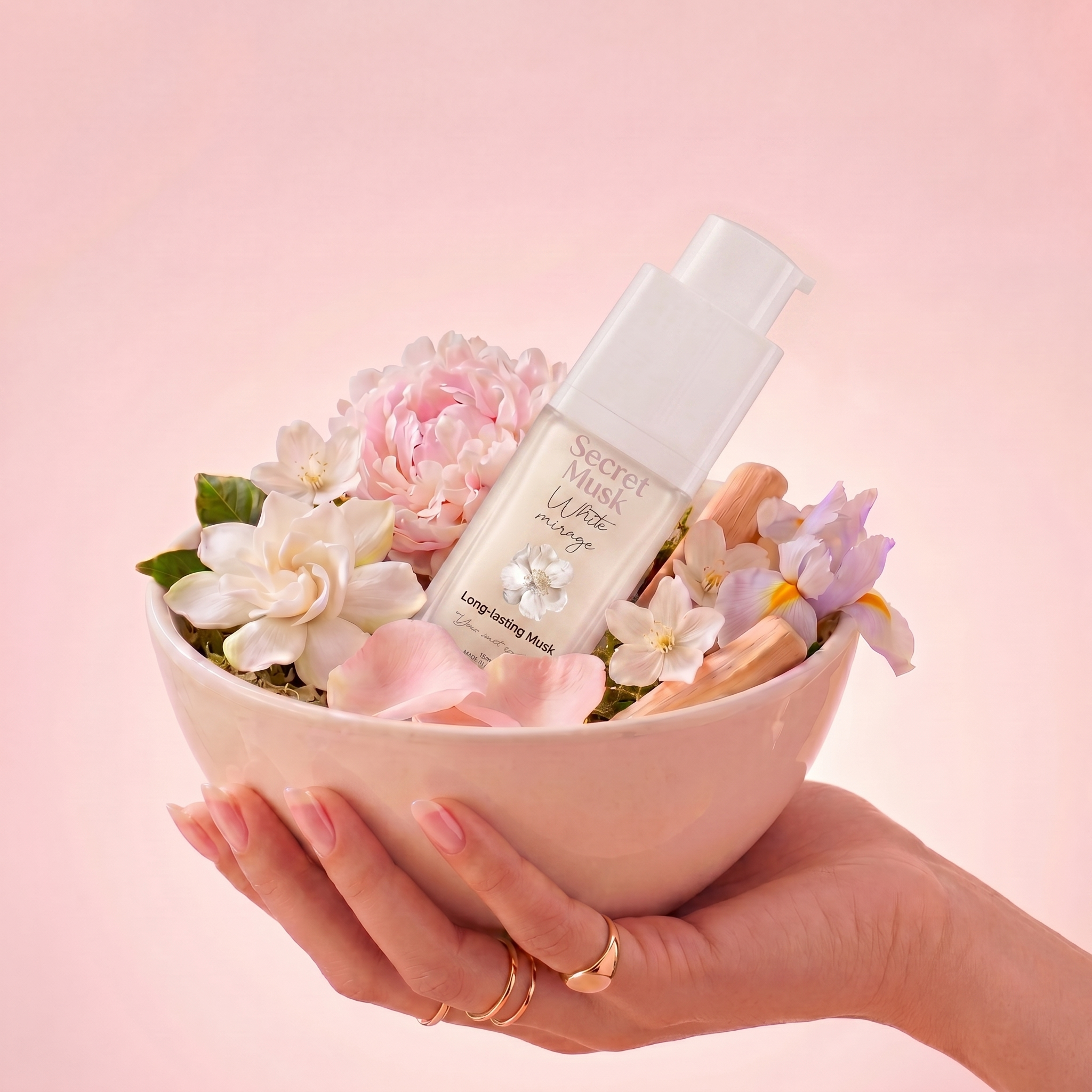 Musk gel | White Mirage